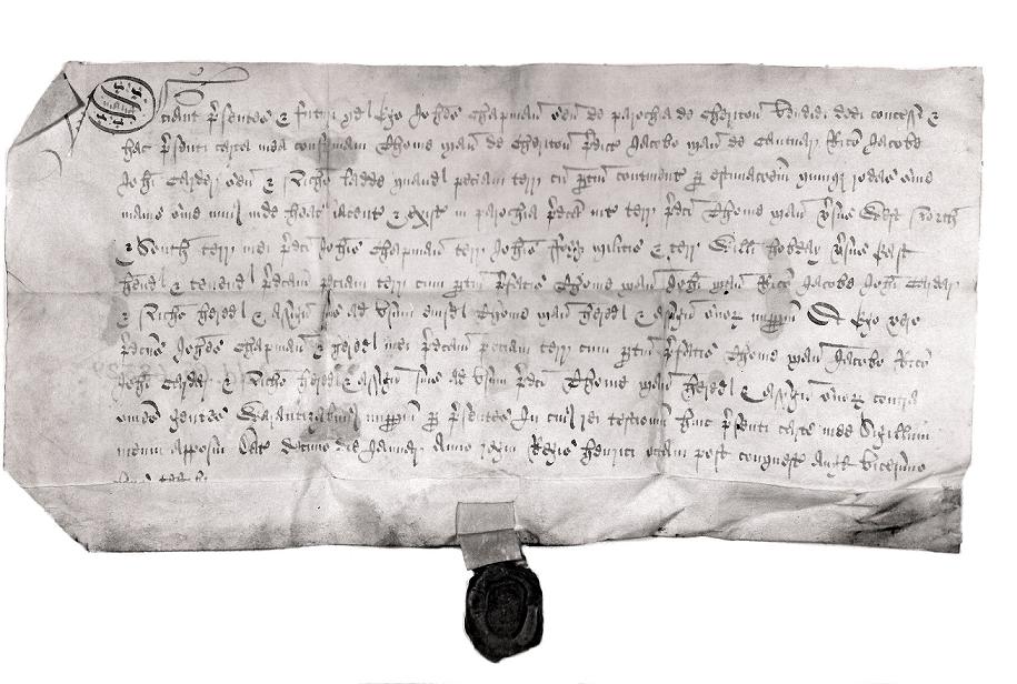 He was  a grantee in a deed dated 10th January 20 (?) Henry VIII (1529). British Library Additional Charter 68329.