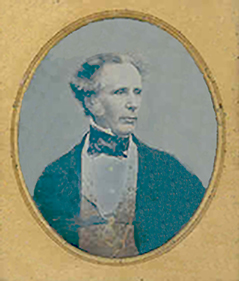 A daguerreotype of ca 1853