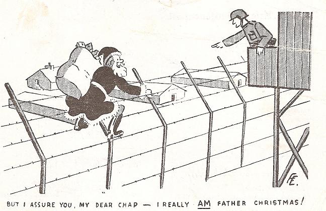 Christmas 1940 in captivity