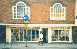 His house in Preston Street, Faversham, that served as his surgery.