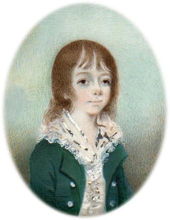 Richard as a young boy.