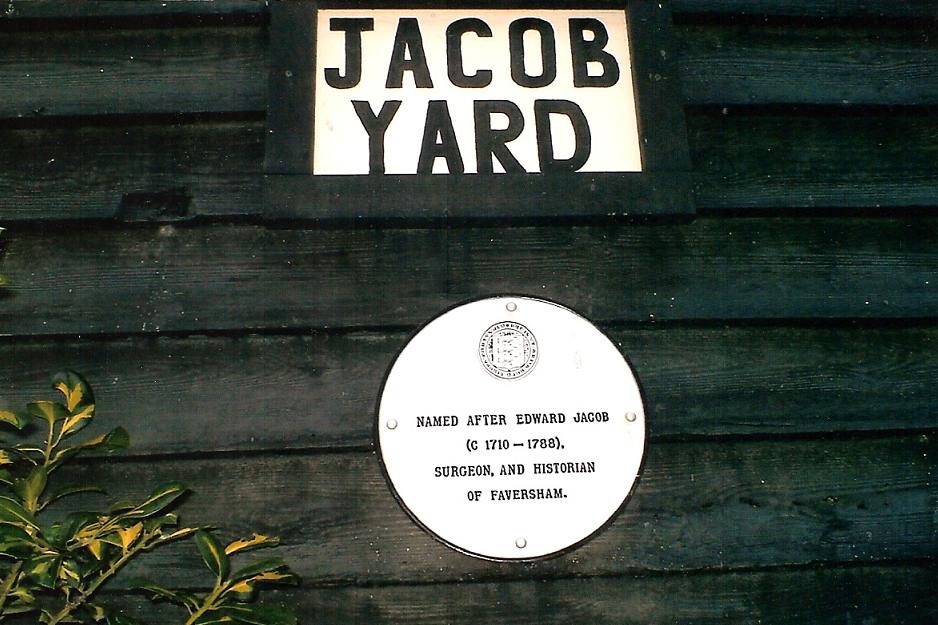 Jacob's Yard in Faversham
