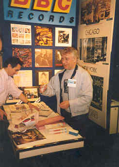 Fred at MIDEM in 1984