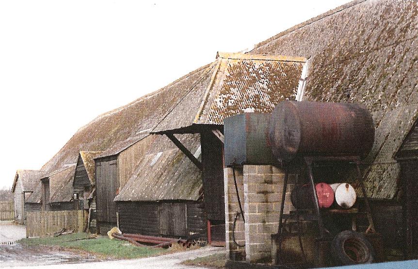 Tithe Barn at West Court