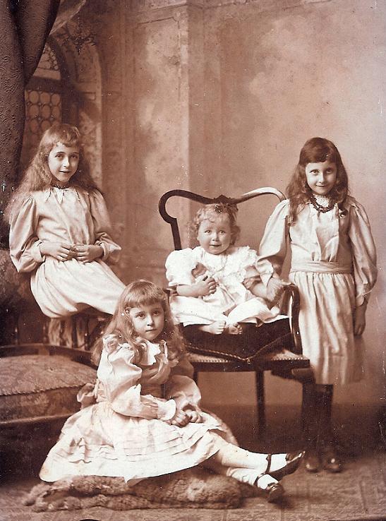 Children of Charles and Madeline Gerhardt.
