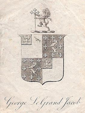 George's bookplate