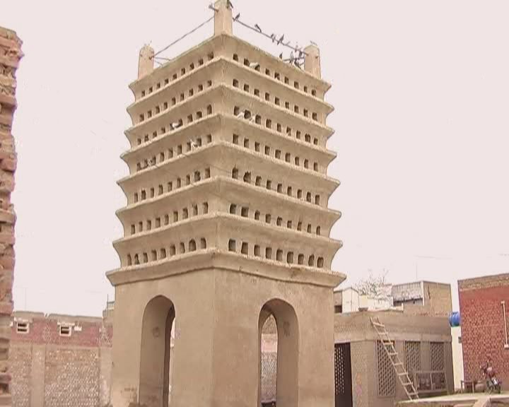 The Dovecote he built