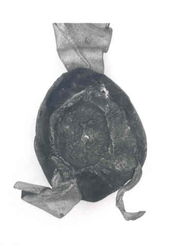 The seal on the deed of John Jacob of Brakene