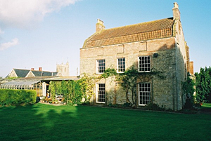 The vicarage at Woolavington