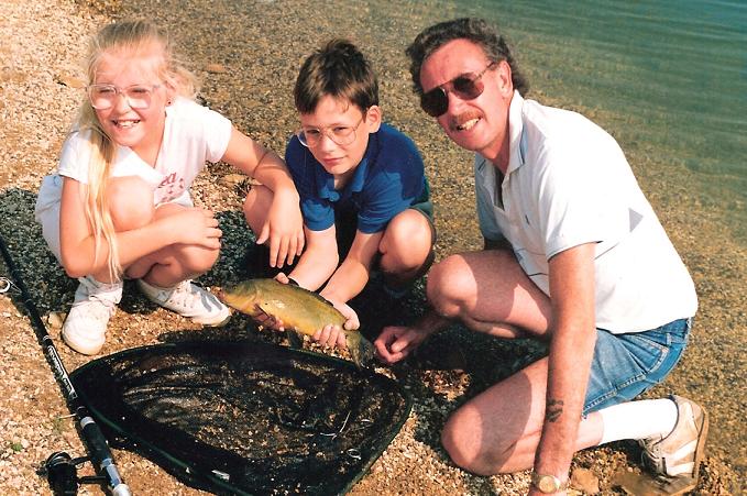 Winston with Estelle and Alan Smeeth