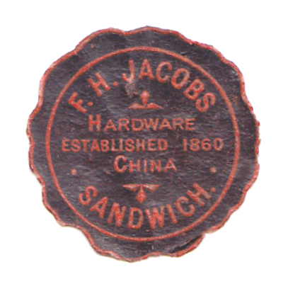 A trade label